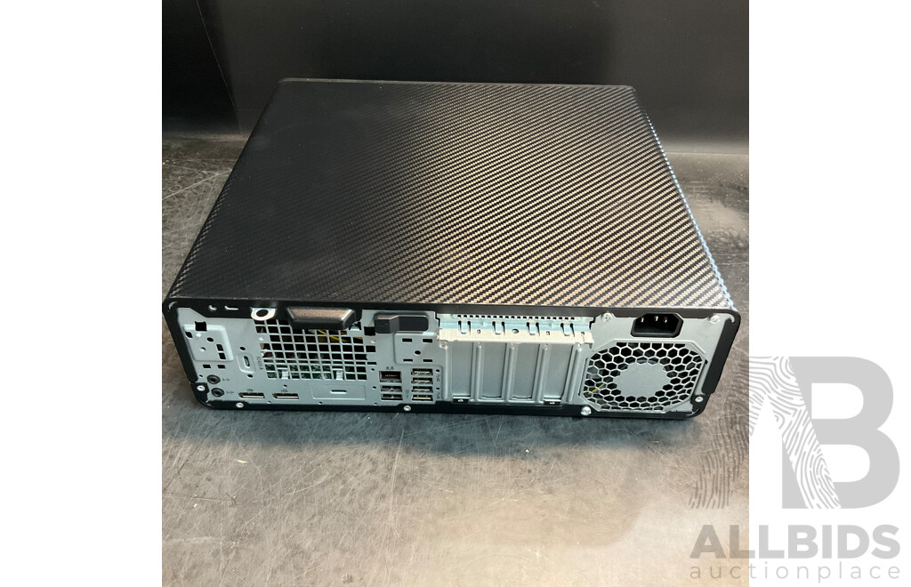 HP EliteDesk 800 G3 I7 16GB RAM 256GB SSD SFF Desktop PC