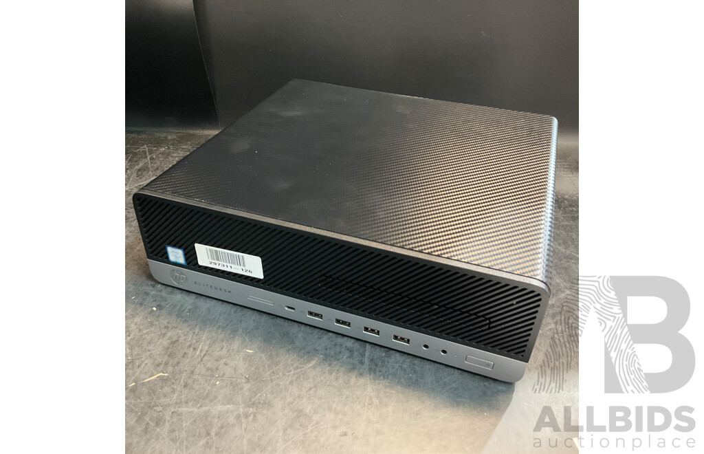 HP EliteDesk 800 G3 I7 16GB RAM 256GB SSD SFF Desktop PC