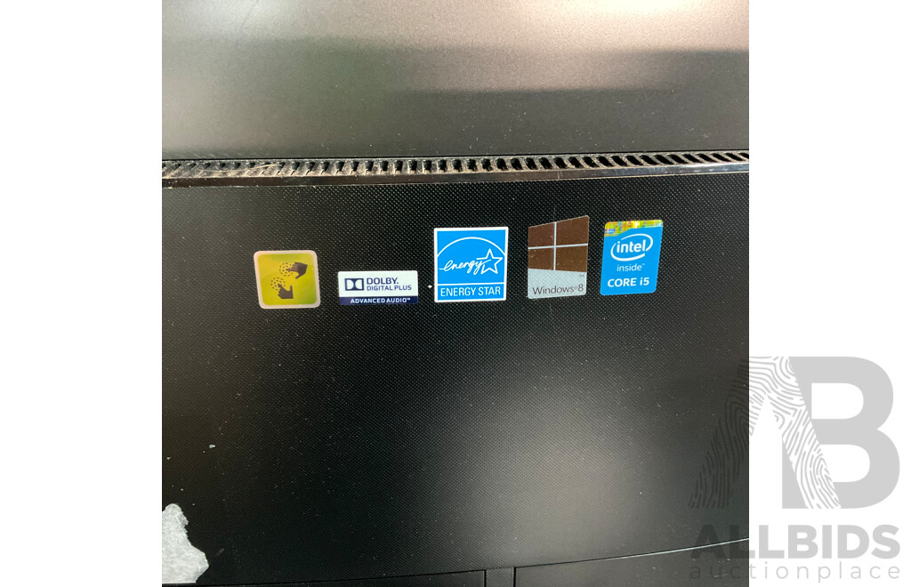 LENOVO Ideacentre C50-30 I5 8G RAM 500GB SSD 23'' All-in-One Desktop PC