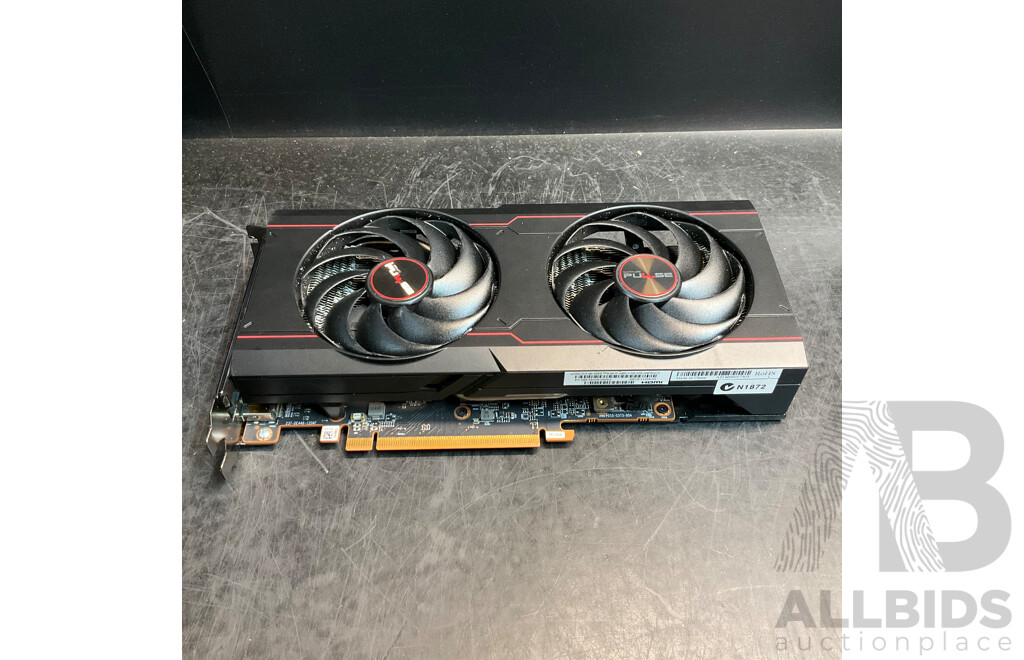 SAPPHIRE Pulse AMD Radeon RX 6600 XT 8GB Graphics Card - ORP $299.00