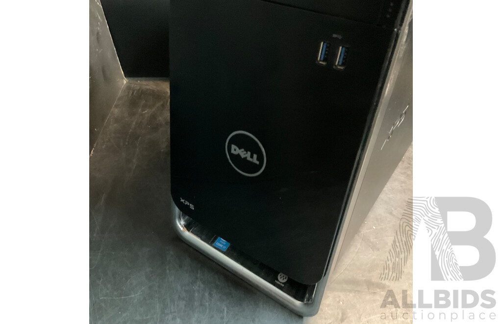 DELL XPS8700 24GB RAM 128GB SSD i7 Desktop Tower
