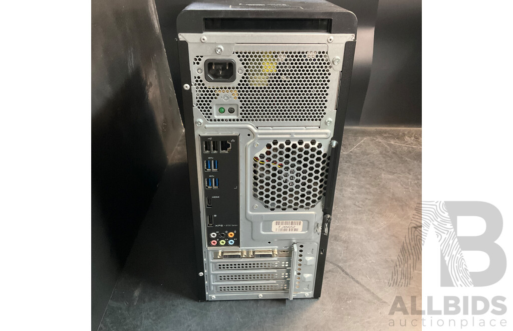 DELL XPS8700 24GB RAM 128GB SSD i7 Desktop Tower