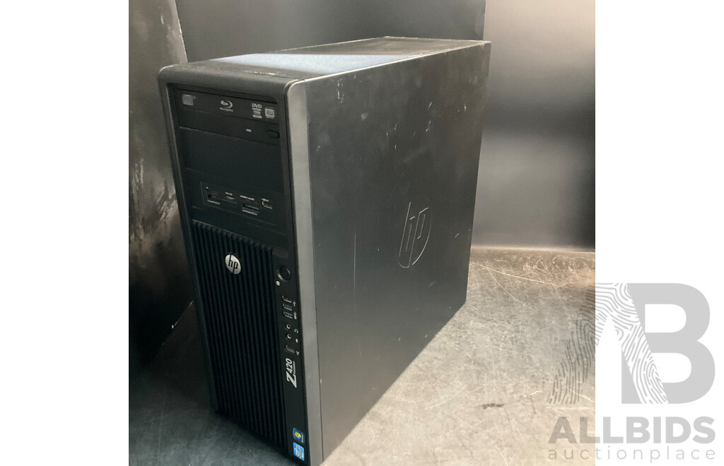 HP Z420 Xeon E5-1620 8GB RAM W/NIVDIA Quadro 2000 Workstation