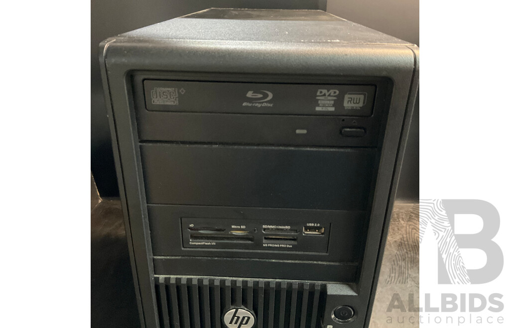 HP Z420 Xeon E5-1620 8GB RAM W/NIVDIA Quadro 2000 Workstation