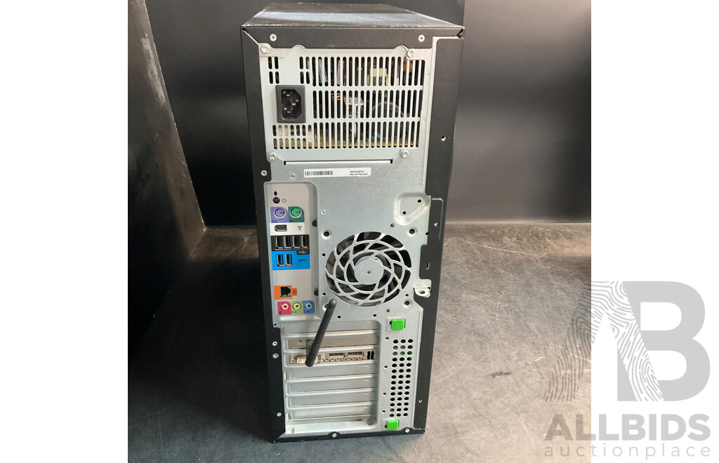 HP Z420 Xeon E5-1620 8GB RAM W/NIVDIA Quadro 2000 Workstation
