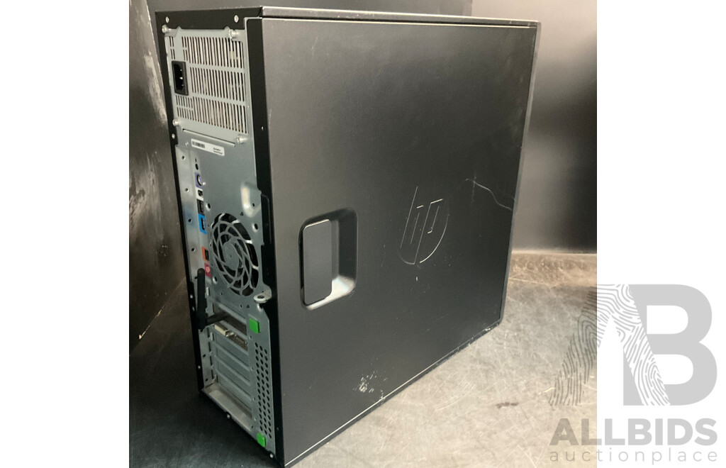 HP Z420 Xeon E5-1620 8GB RAM W/NIVDIA Quadro 2000 Workstation