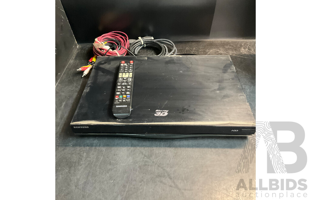 SAMSUNG BD-8500A Blu-Ray Disc Player & MINIX NEO X8 Quad Core Media Hub - Lot of 2