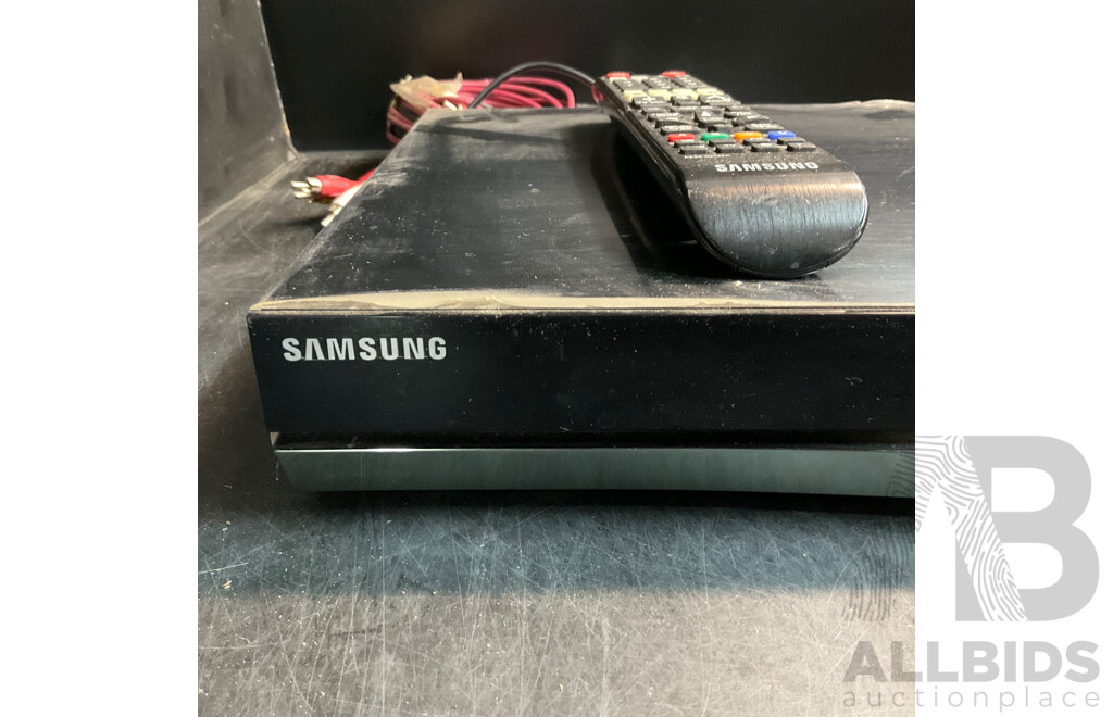 SAMSUNG BD-8500A Blu-Ray Disc Player & MINIX NEO X8 Quad Core Media Hub - Lot of 2