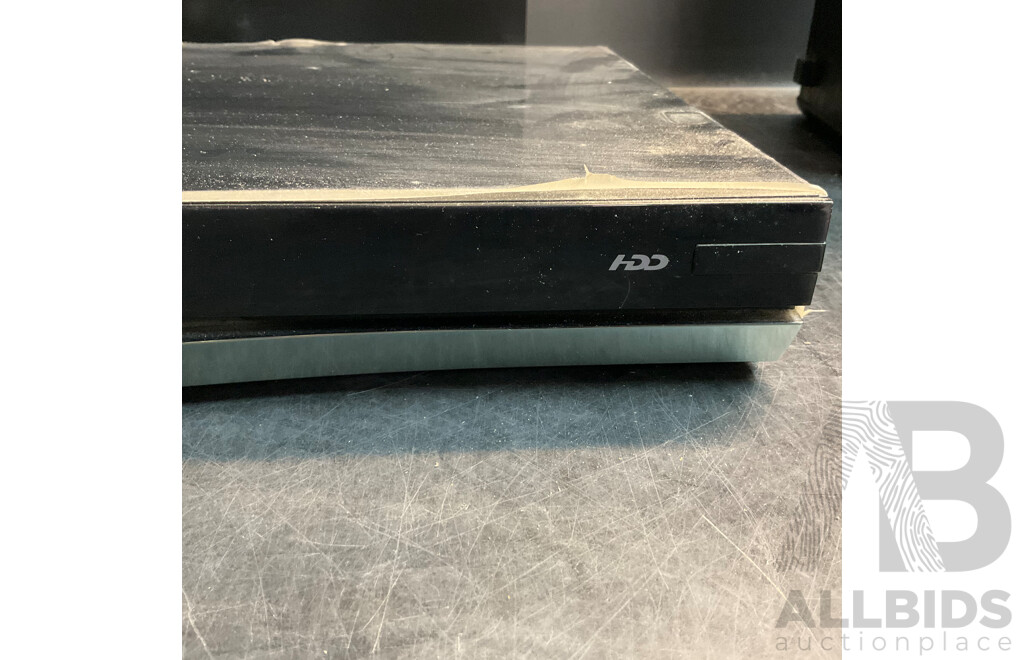 SAMSUNG BD-8500A Blu-Ray Disc Player & MINIX NEO X8 Quad Core Media Hub - Lot of 2