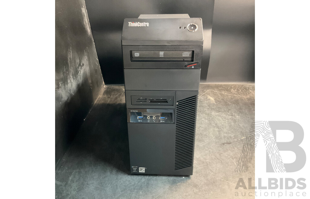 LENOVO ThinkCentre M83 I7 8GB RAM Desktop Towel