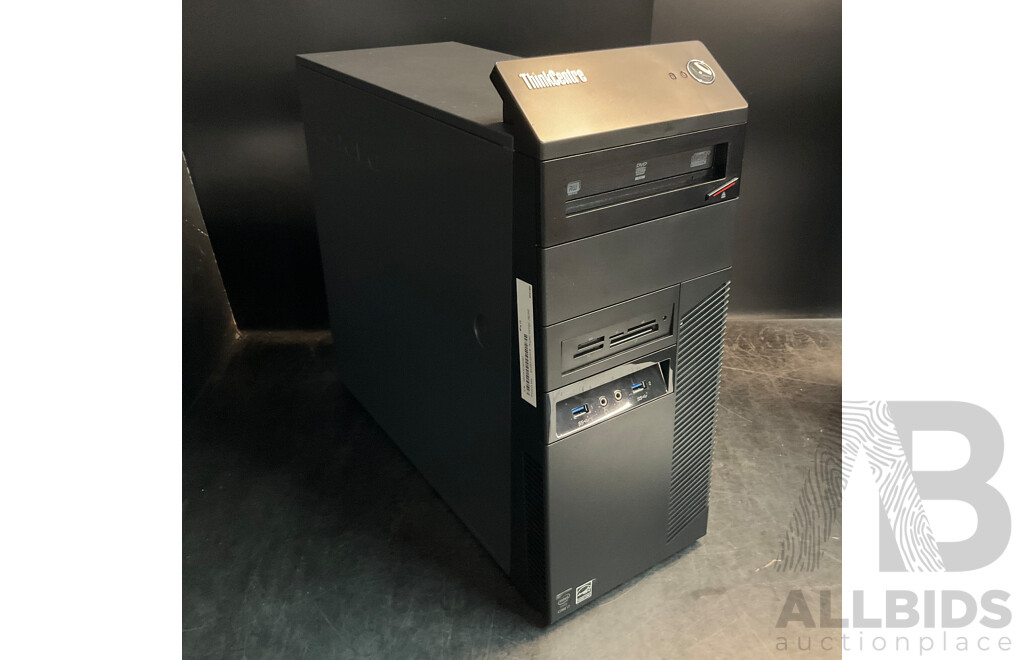 LENOVO ThinkCentre M83 I7 8GB RAM Desktop Towel