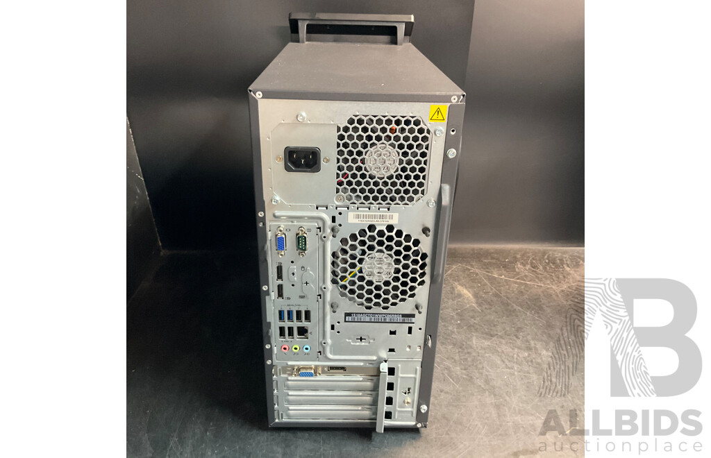 LENOVO ThinkCentre M83 I7 8GB RAM Desktop Towel