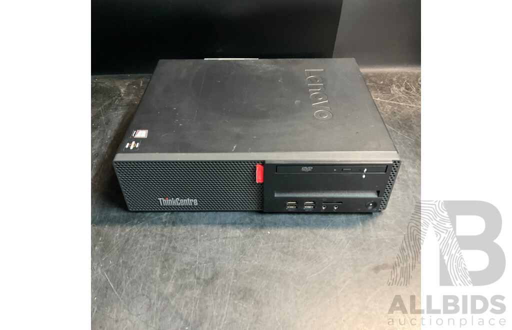LENOVO ThinkCentre M715S SFF AMD Ryzen 5 PRO 8GB RAM Desktop