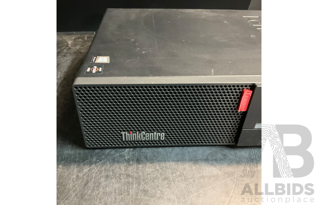 LENOVO ThinkCentre M715S SFF AMD Ryzen 5 PRO 8GB RAM Desktop