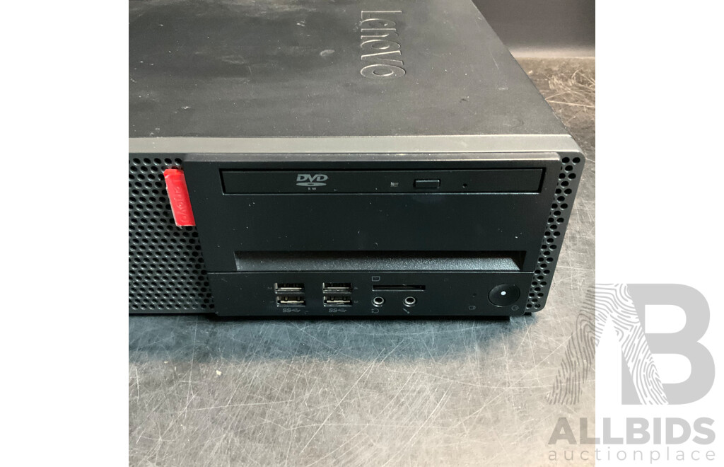LENOVO ThinkCentre M715S SFF AMD Ryzen 5 PRO 8GB RAM Desktop