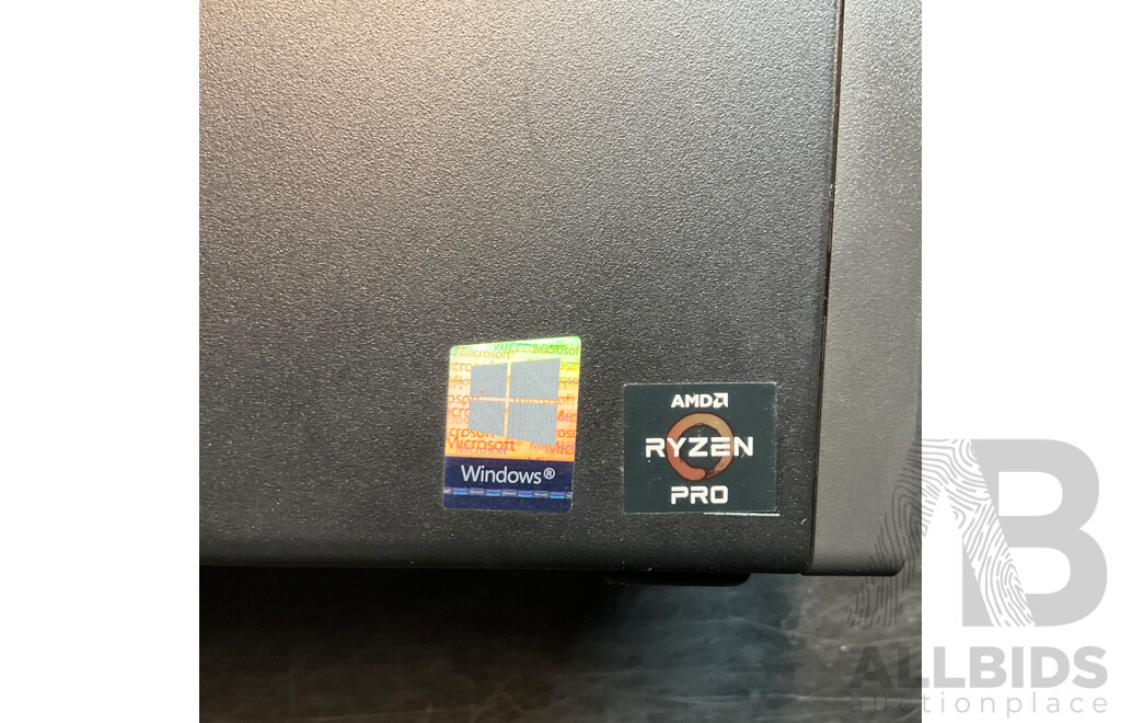 LENOVO ThinkCentre M715S SFF AMD Ryzen 5 PRO 8GB RAM Desktop