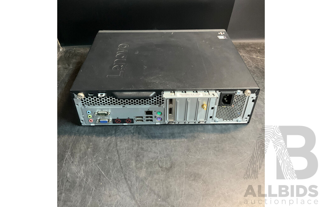 LENOVO ThinkCentre M715S SFF AMD Ryzen 5 PRO 8GB RAM Desktop