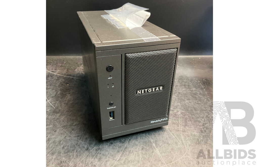 NETGEAR ReadyNAS RNDU2000 2Bay Diskless Attached Storage