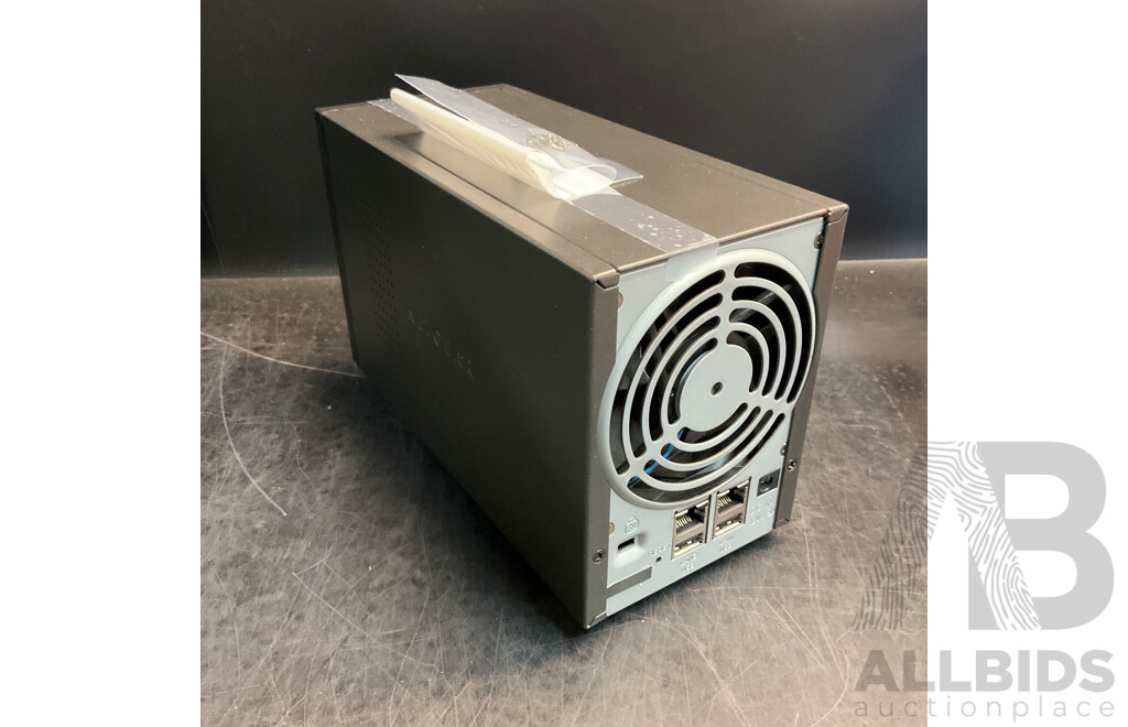 NETGEAR ReadyNAS RNDU2000 2Bay Diskless Attached Storage