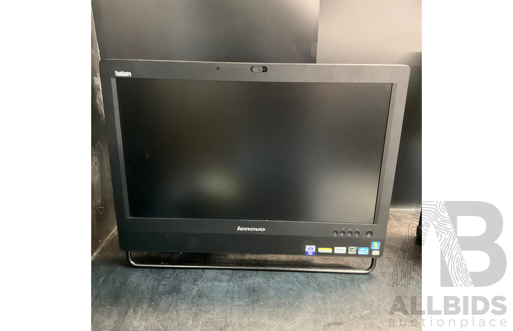 LENOVO M92z (3318) I5 8GB RAM 256 GB SSD All in One Desktop