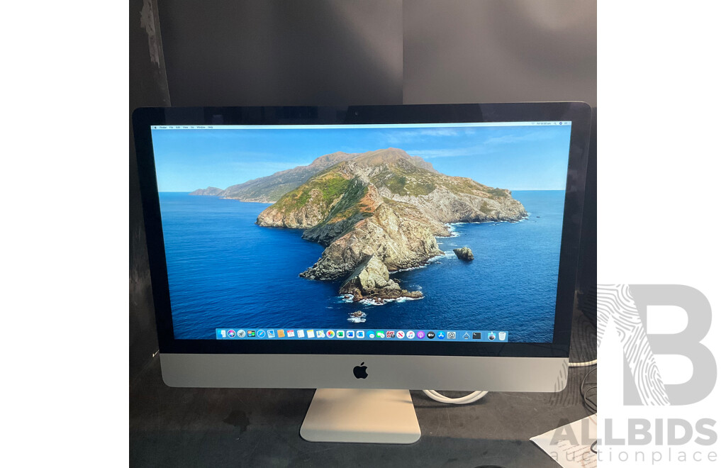 APPLE 2012  I5 8GB RAM 1TB Hard Drive 27'' IMAC