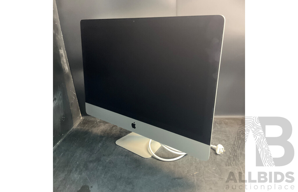 APPLE 2012  I5 8GB RAM 1TB Hard Drive 27'' IMAC