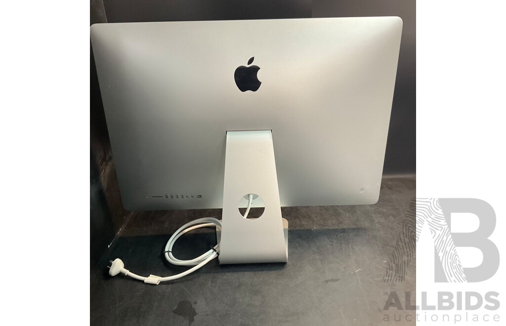 APPLE 2012  I5 8GB RAM 1TB Hard Drive 27'' IMAC