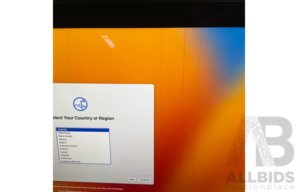 2017 APPLE IMAC I5  21.5''