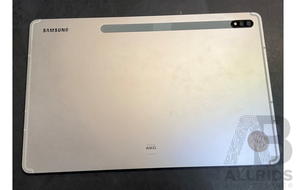 SAMSUNG Tab 7+ Tablet SM-T970 (Wifi) with Cover