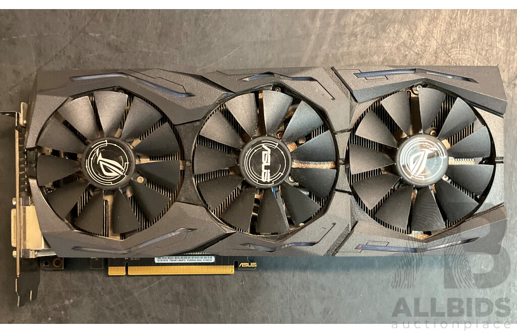 ASUS GeForce STRIX GTX-1070 8G Gaming Graphic Card