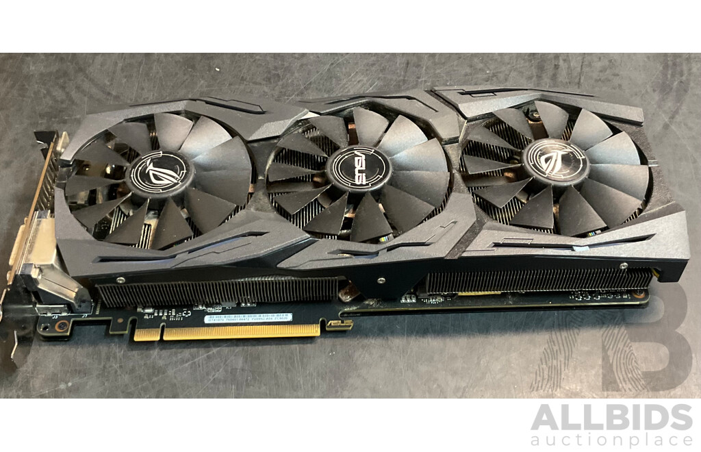 ASUS GeForce STRIX GTX-1070 8G Gaming Graphic Card
