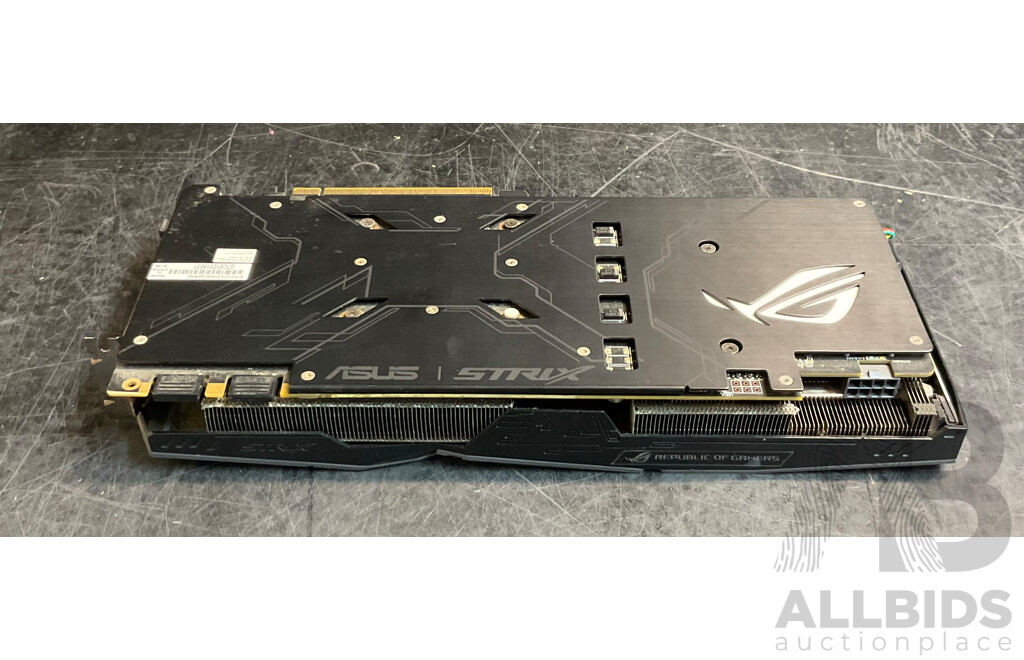 ASUS GeForce STRIX GTX-1070 8G Gaming Graphic Card