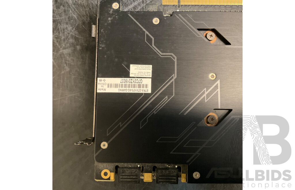 ASUS GeForce STRIX GTX-1070 8G Gaming Graphic Card