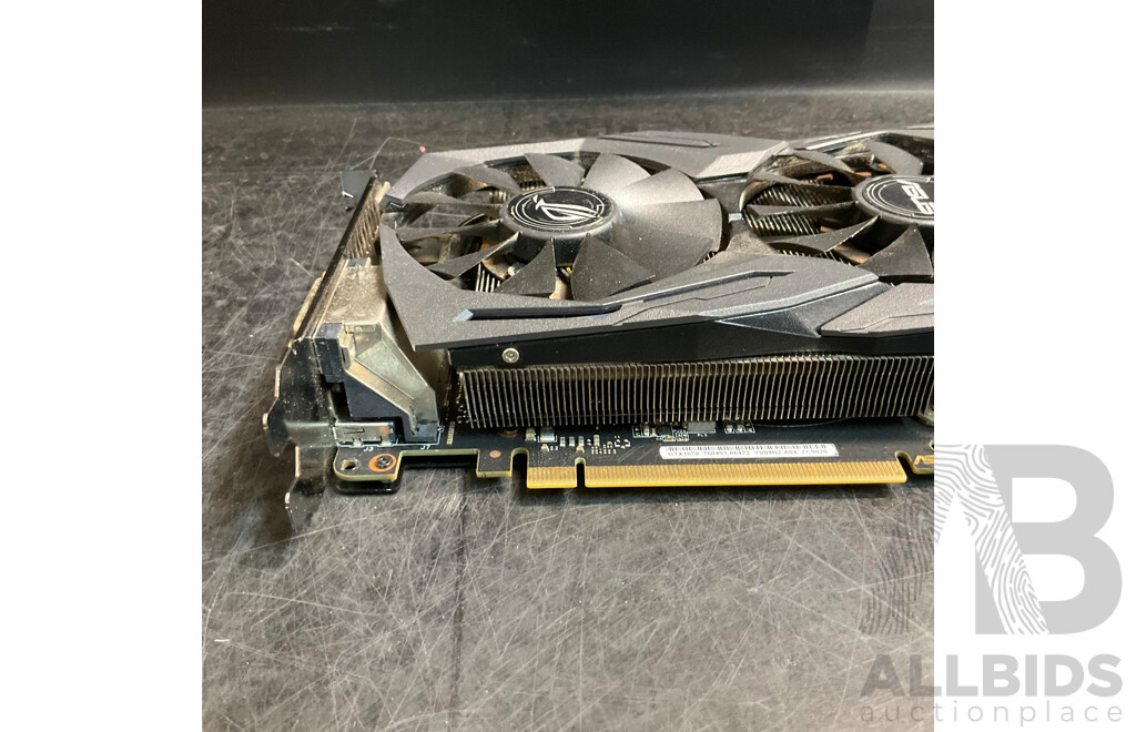 ASUS GeForce STRIX GTX-1070 8G Gaming Graphic Card