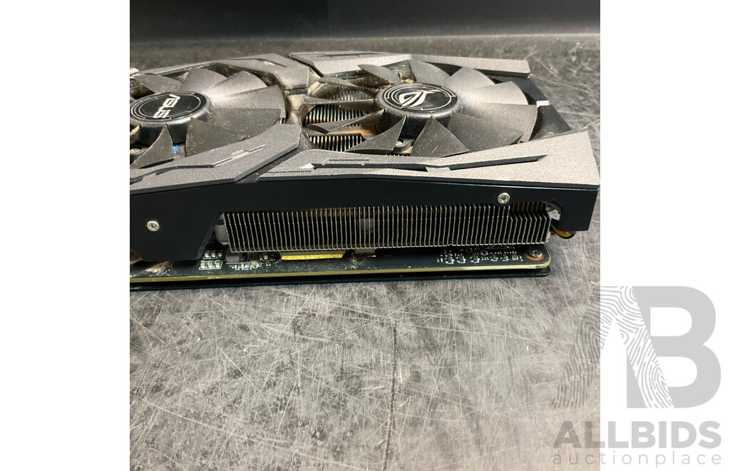 ASUS GeForce STRIX GTX-1070 8G Gaming Graphic Card