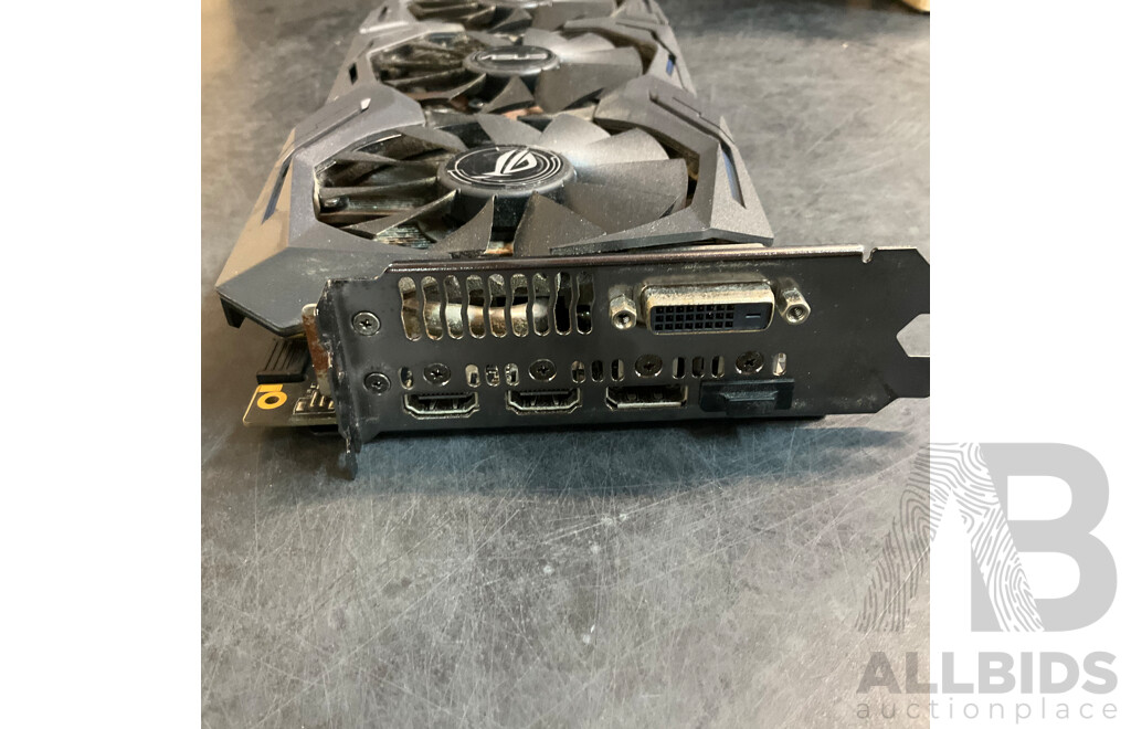 ASUS GeForce STRIX GTX-1070 8G Gaming Graphic Card
