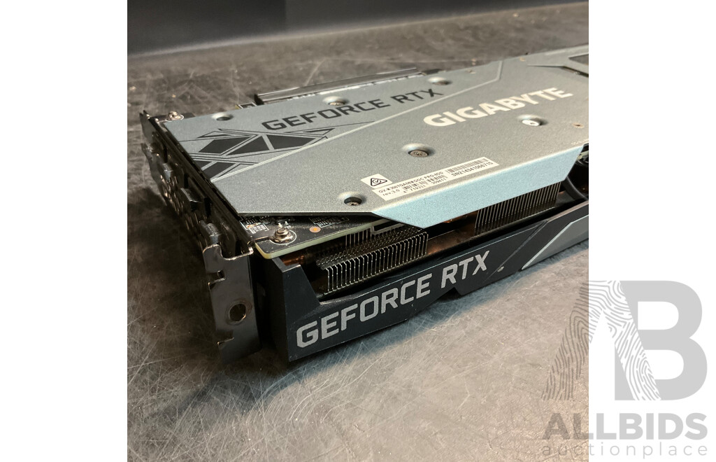 GIGABYTE Geforce RTX 3060 Ti OC PRO 8G (rev. 3.0) Gaming Graphic Card