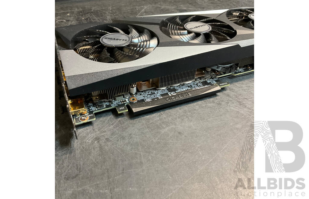 GIGABYTE Geforce RTX 3060 Ti OC PRO 8G (rev. 3.0) Gaming Graphic Card
