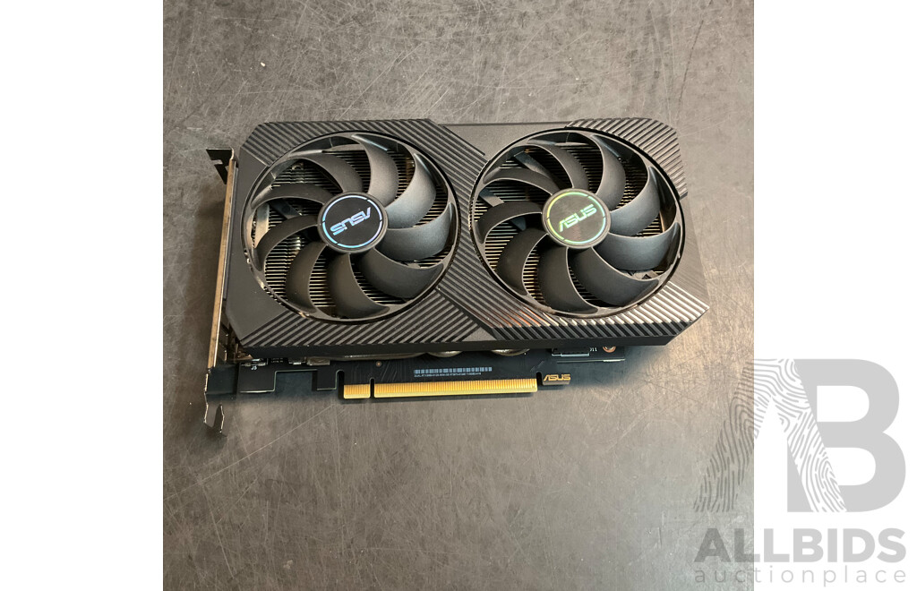 ASUS Geforce RTX 3060  Gaming Graphic Card (DUAL-RTX3060-O12G-V2)