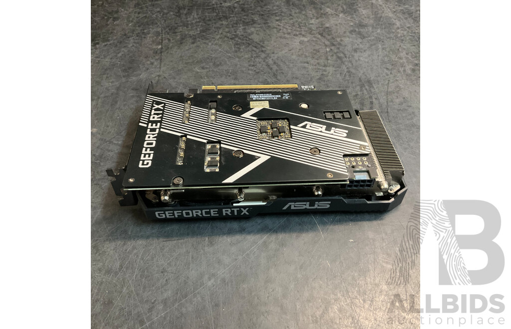 ASUS Geforce RTX 3060  Gaming Graphic Card (DUAL-RTX3060-O12G-V2)
