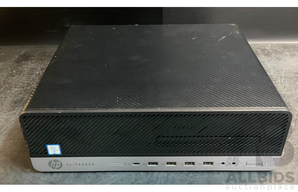 HP EliteDesk 800 G3 SFF 16GB RAM I7 DeskTop PC (Y2Z63AV)