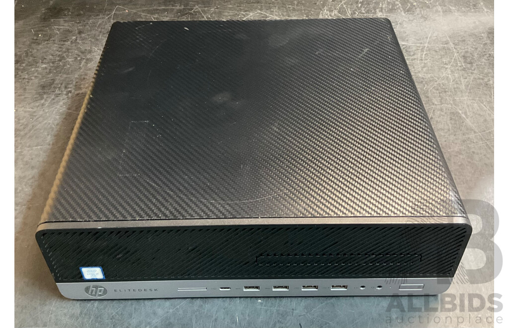 HP EliteDesk 800 G3 SFF 16GB RAM I7 DeskTop PC (Y2Z63AV)