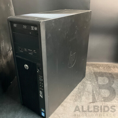 HP Z420 Xeon E5-1620 8GB RAM W/NIVDIA Quadro 2000 Workstation