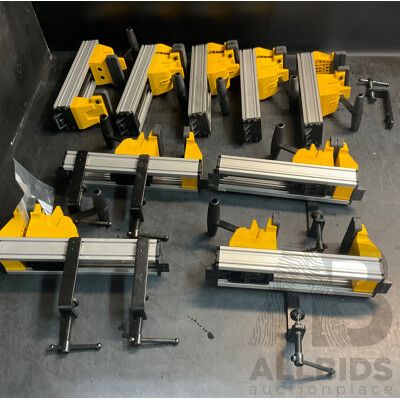STANLEY Quick Vice - Lot of 9