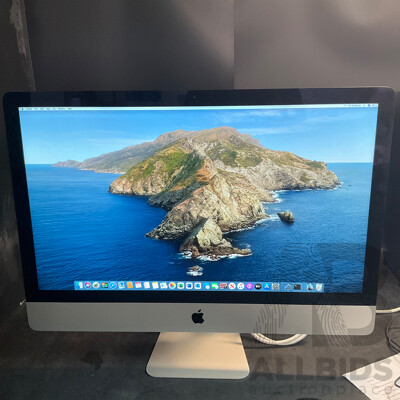 APPLE 2012  I5 8GB RAM 1TB Hard Drive 27'' IMAC