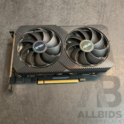 ASUS Geforce RTX 3060  Gaming Graphic Card (DUAL-RTX3060-O12G-V2)