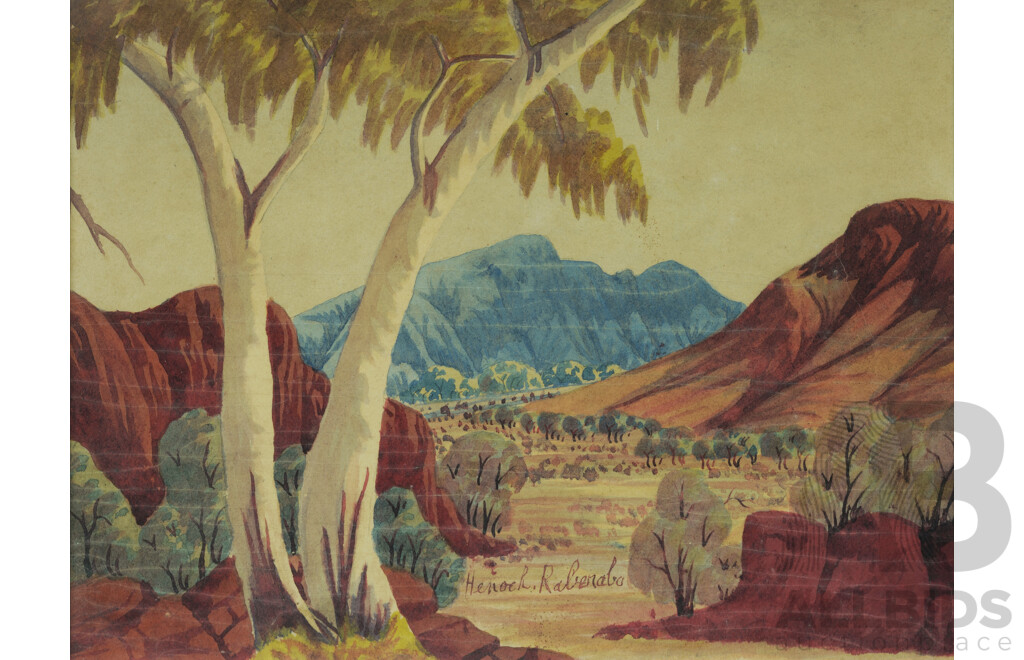Raberaba, Henoch (1914-1975) Macdonnell Ranges