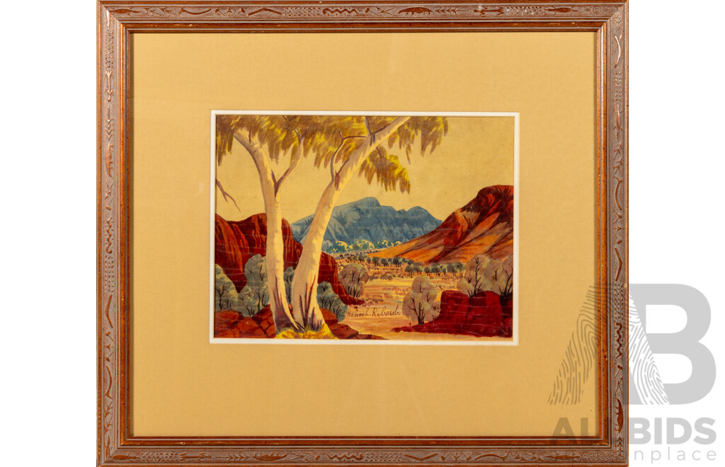 Raberaba, Henoch (1914-1975) Macdonnell Ranges