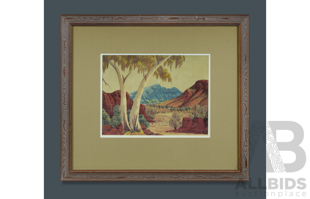 Raberaba, Henoch (1914-1975) Macdonnell Ranges