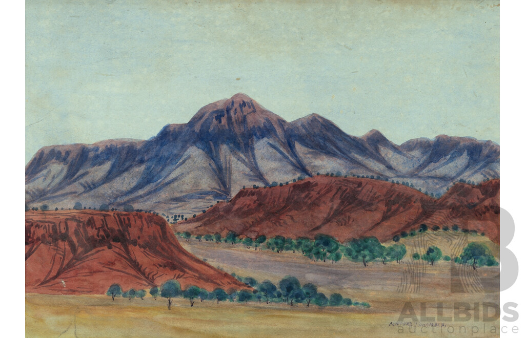 Inkamala, Clifford (1927-1982) Ranges, Central Australia